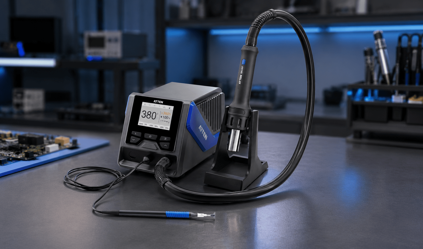 The Role of Precision Intelligent Soldering Stations in Reducing Rework Time
