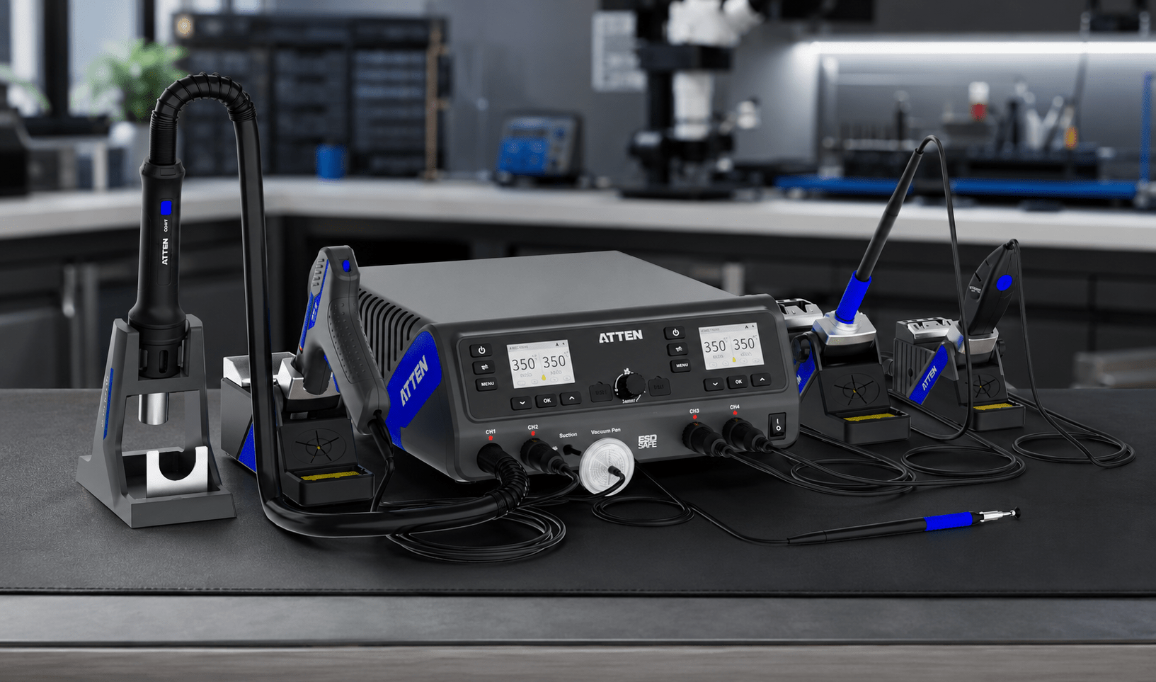 Key Features Driving Demand for Advanced Rework Soldering Stations in Industry