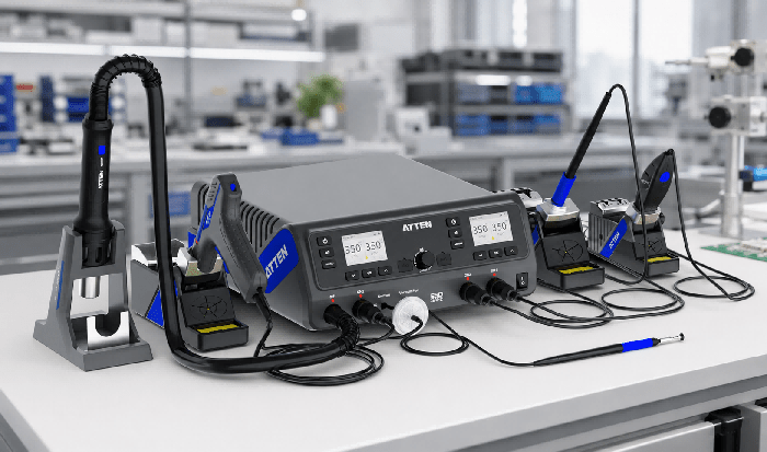 How the MS-1600 Soldering Station Improves Precision in Circuit Repair