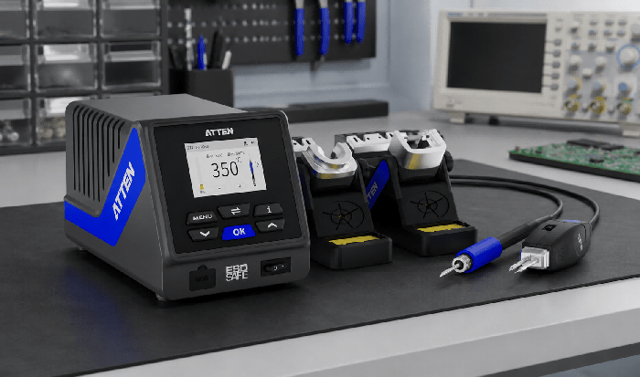 Exploring User-Friendly Solutions in ATTEN Soldering Station Technology