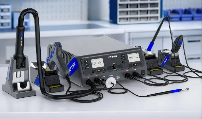 MS-1600 soldering and rework station use cases for electronics repair benches