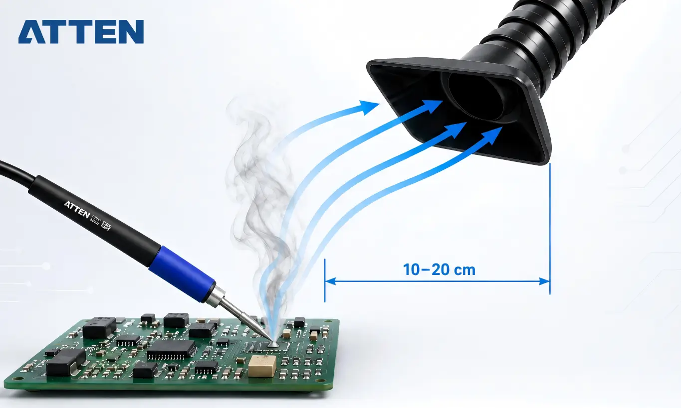 How to Manage Fumes Generated During Soldering？