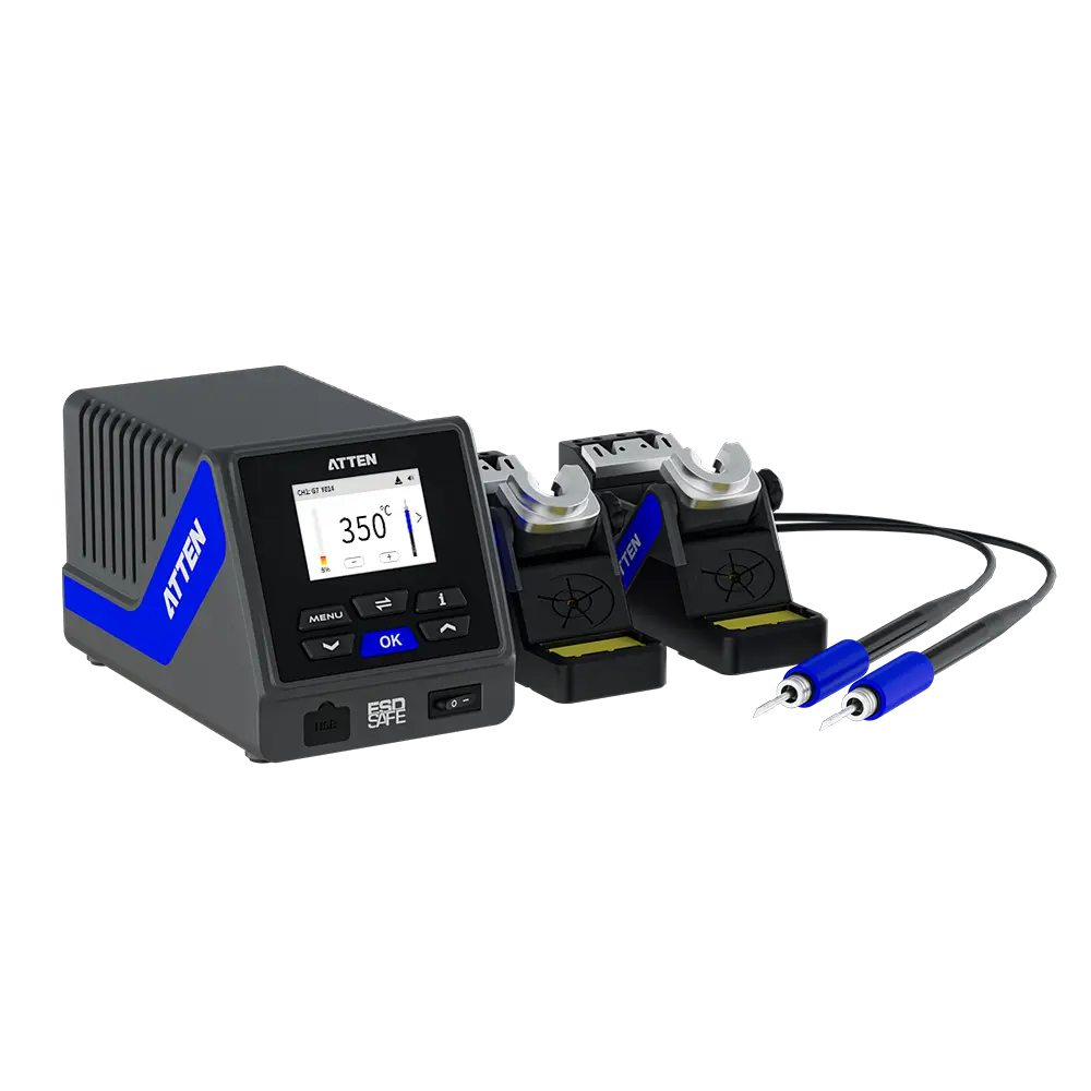Choosing an Intelligent Soldering Station for Electronics Lab Benches